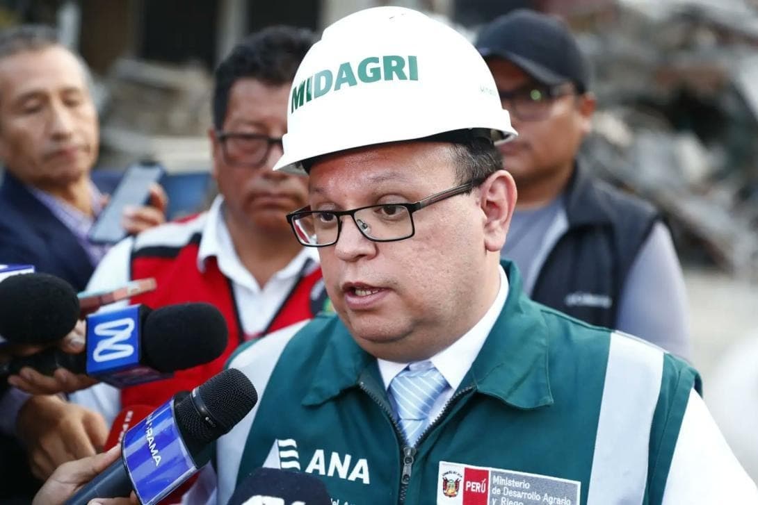 Fiscalía pide 4 años de cárcel para el ministro Marco Vinelli