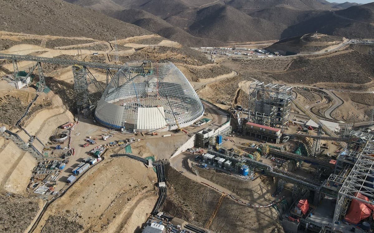 Inversión minera en Perú creció un 45 % hasta julio