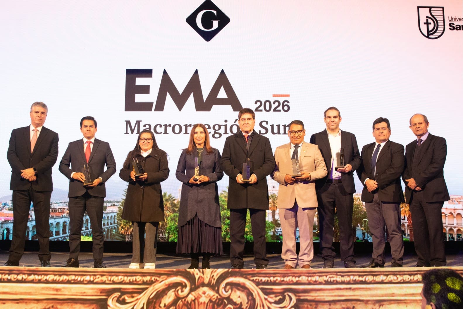 ISM recibe por primera vez el Premio EMA en la Macrorregión Sur