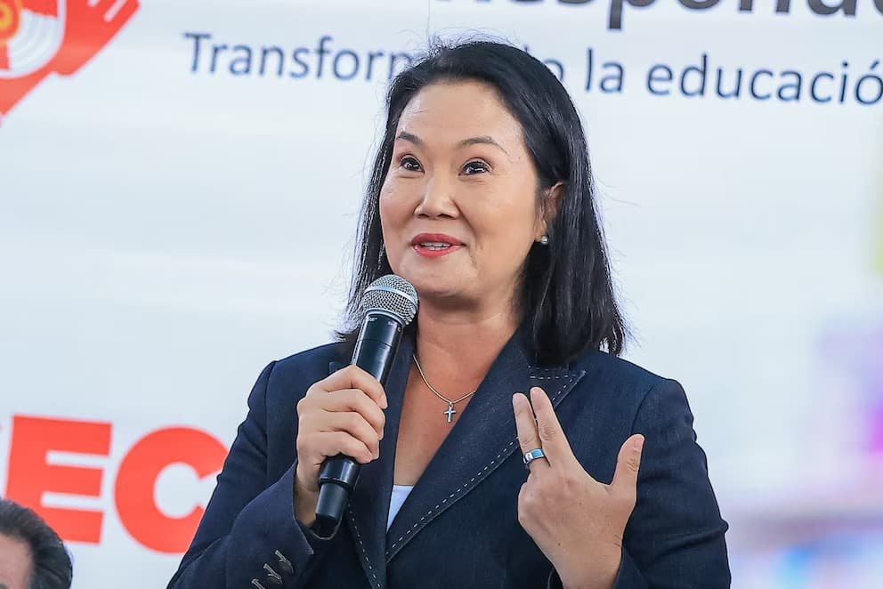 Keiko Fujimori prevé viajar a China para la cumbre APEC