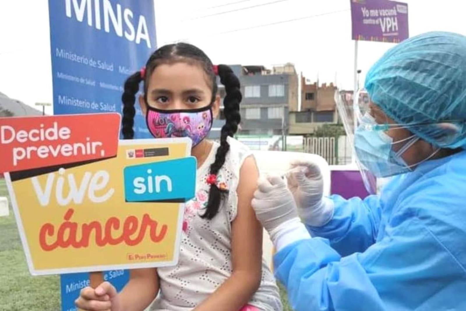 Más de 27 mil menores siguen sin vacunarse contra el VPH en Arequipa