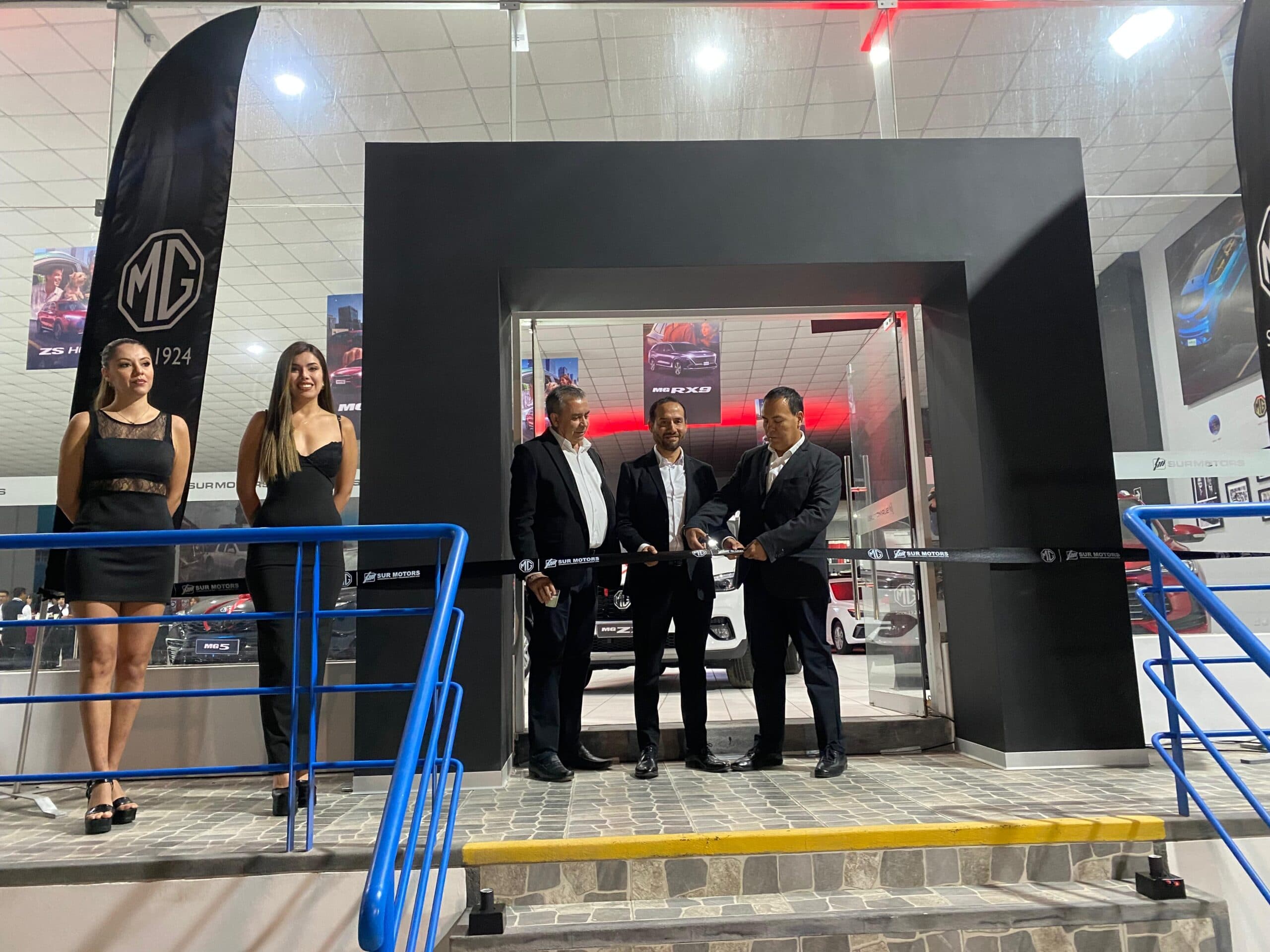 MG fortalece su presencia en el sur con nueva tienda en Arequipa