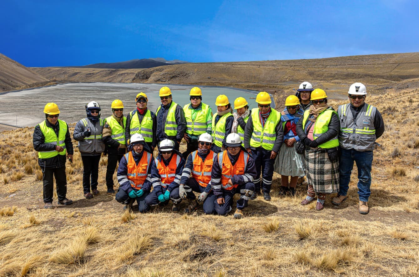 Minera Bateas realizó su II Monitoreo Ambiental Participativo 2026