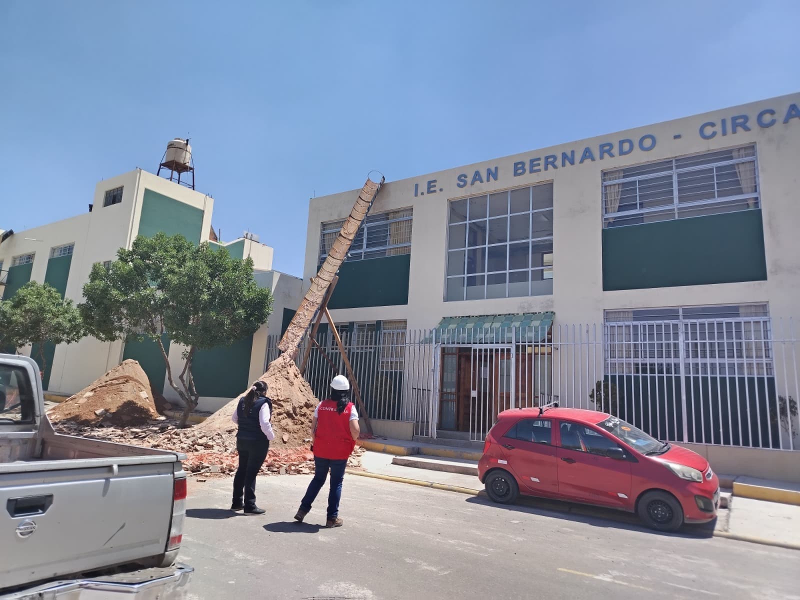 Obra de colegio en Yura generó perjuicio de S/1.2 millones