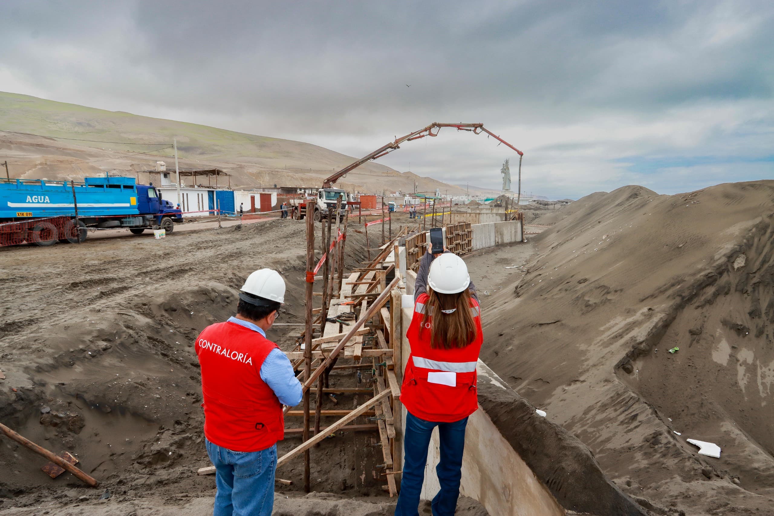 Obras millonarias en Arequipa avanzan por debajo de lo previsto