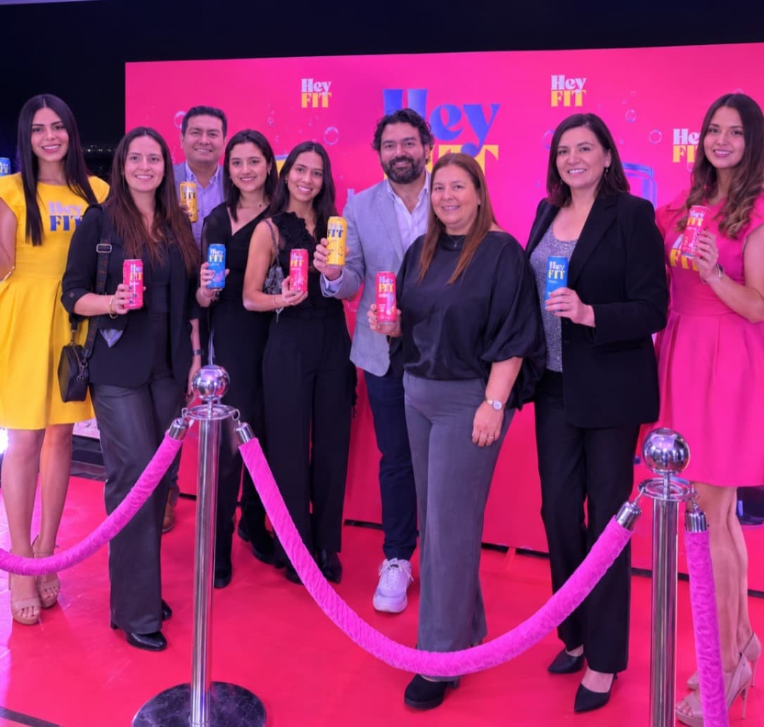 Presentan nueva línea de gaseosas funcionales Hey Fit en Arequipa