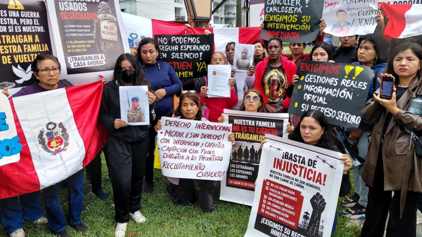 Rusia sostiene que peruanos sabían de riesgos antes de firmar contratos