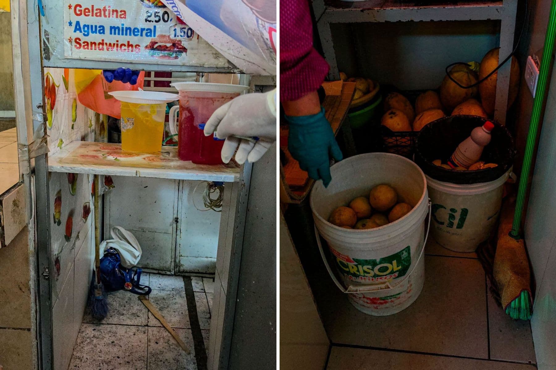 Sancionan por insalubridad a 21 puestos de mercado San Camilo