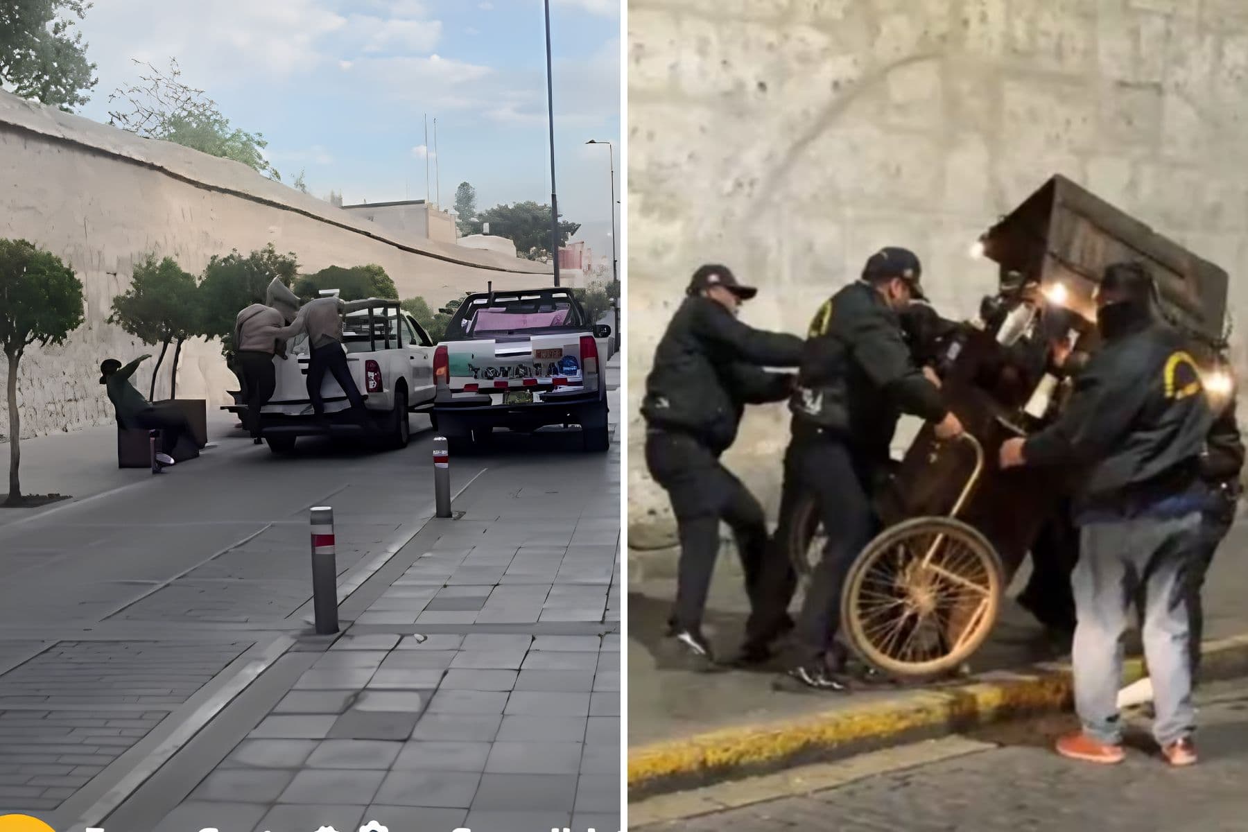 Sancionarán a municipales tras casos de agresión a vendedores