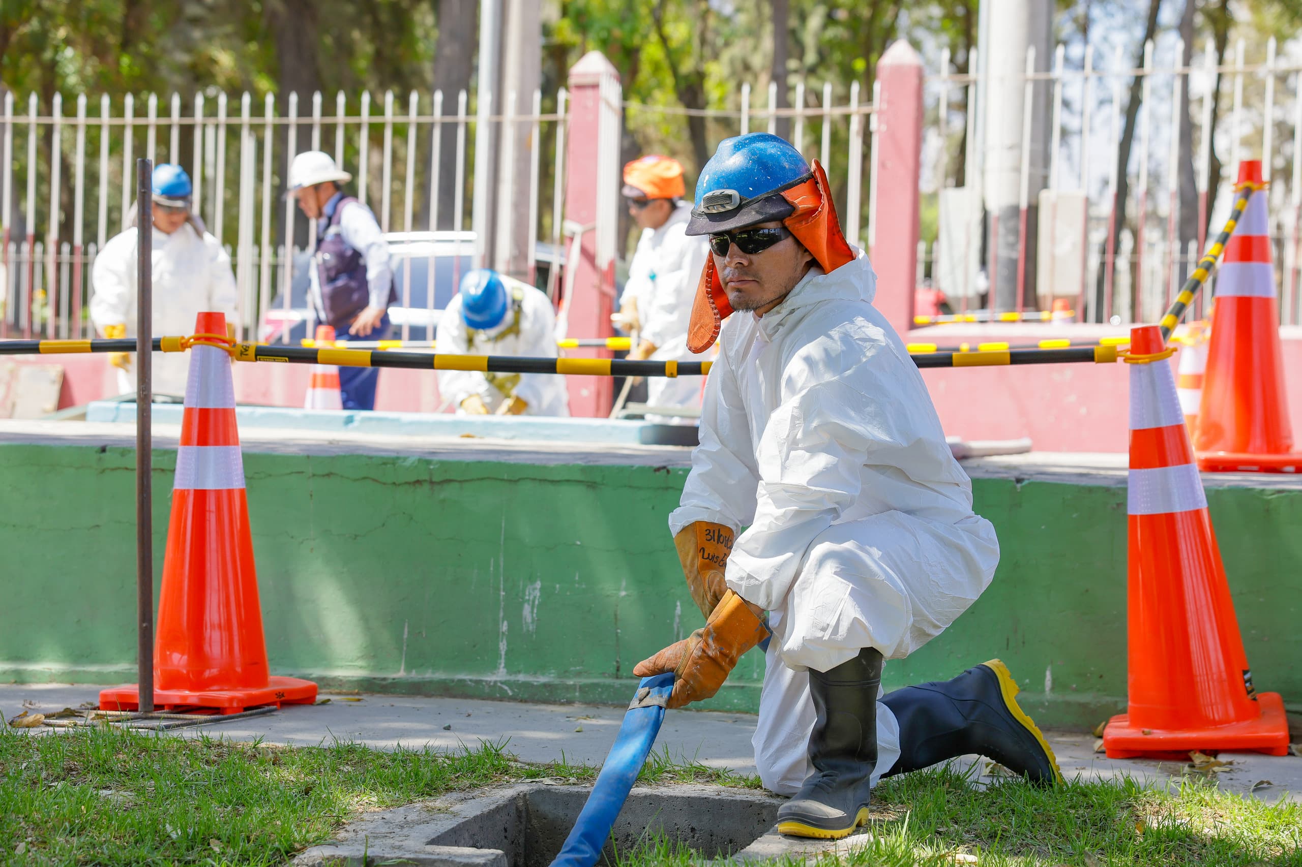 SEAL puso a prueba su capacidad de respuesta ante el Fenómeno El Niño