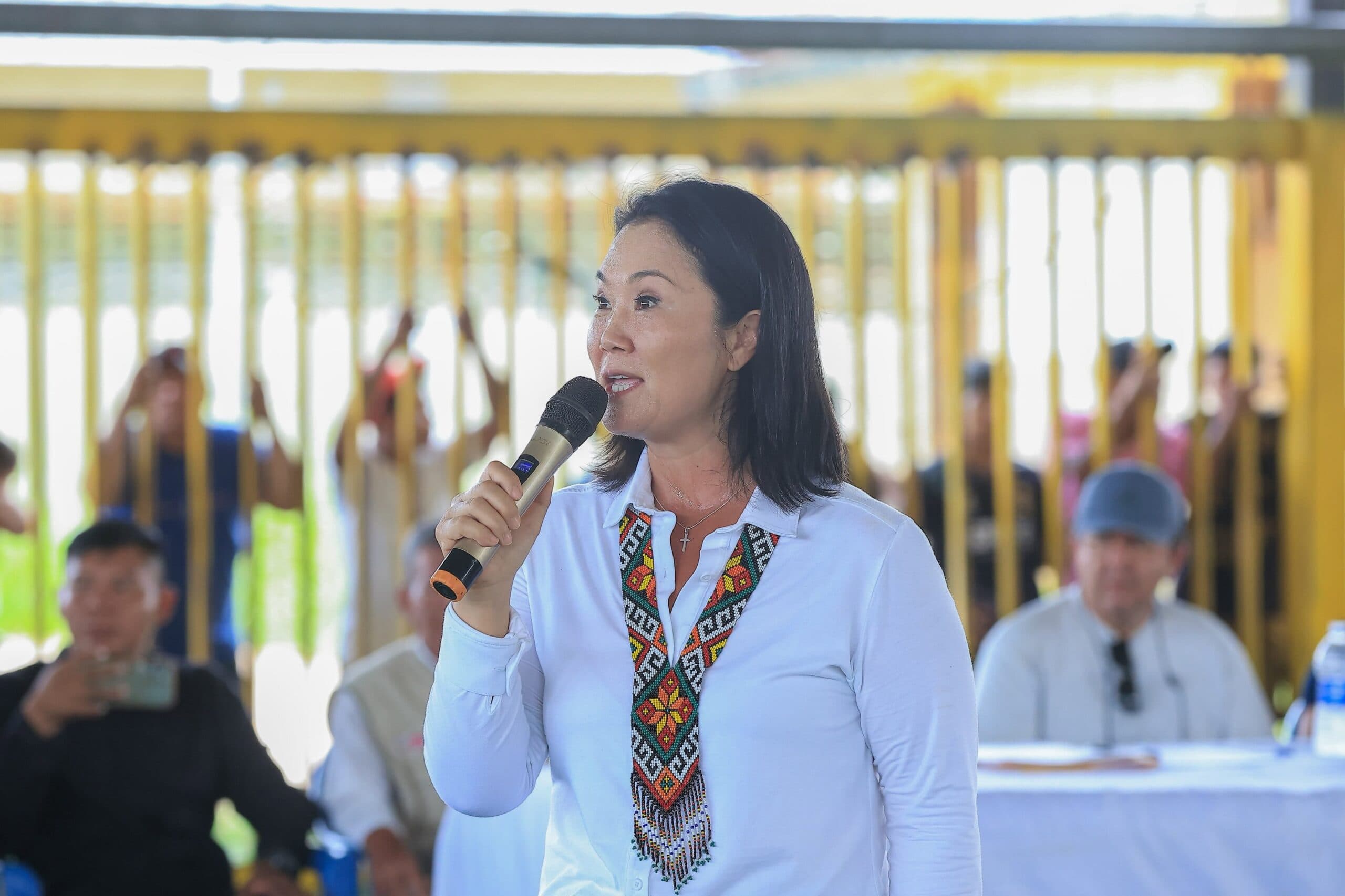 Senado autoriza viaje de Keiko Fujimori a Estados Unidos