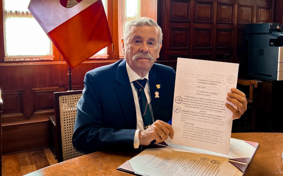 TC admite demanda contra ley sobre el Fuero Militar Policial