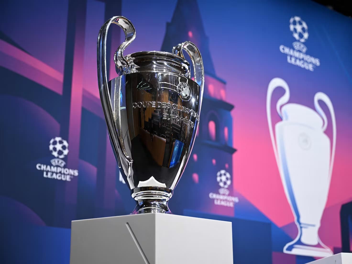 Todo va quedando listo para el sorteo de la Champions League