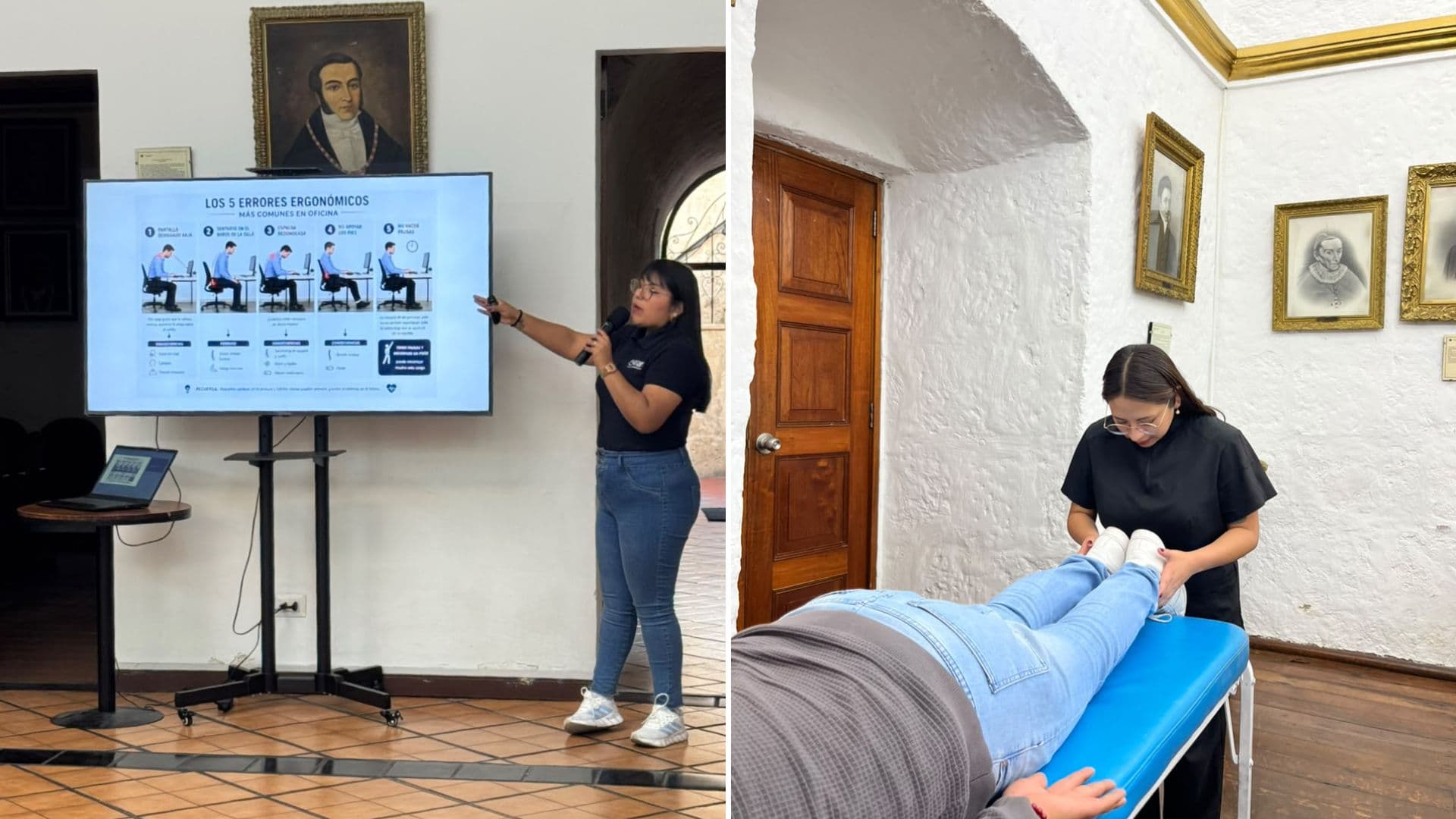 Trabajar sin dolor mejora el rendimiento laboral