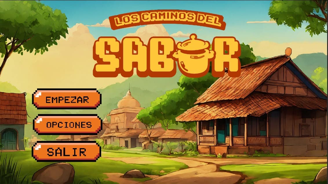 Videojuego “Los caminos del sabor” se presentará por primera vez este sábado 22