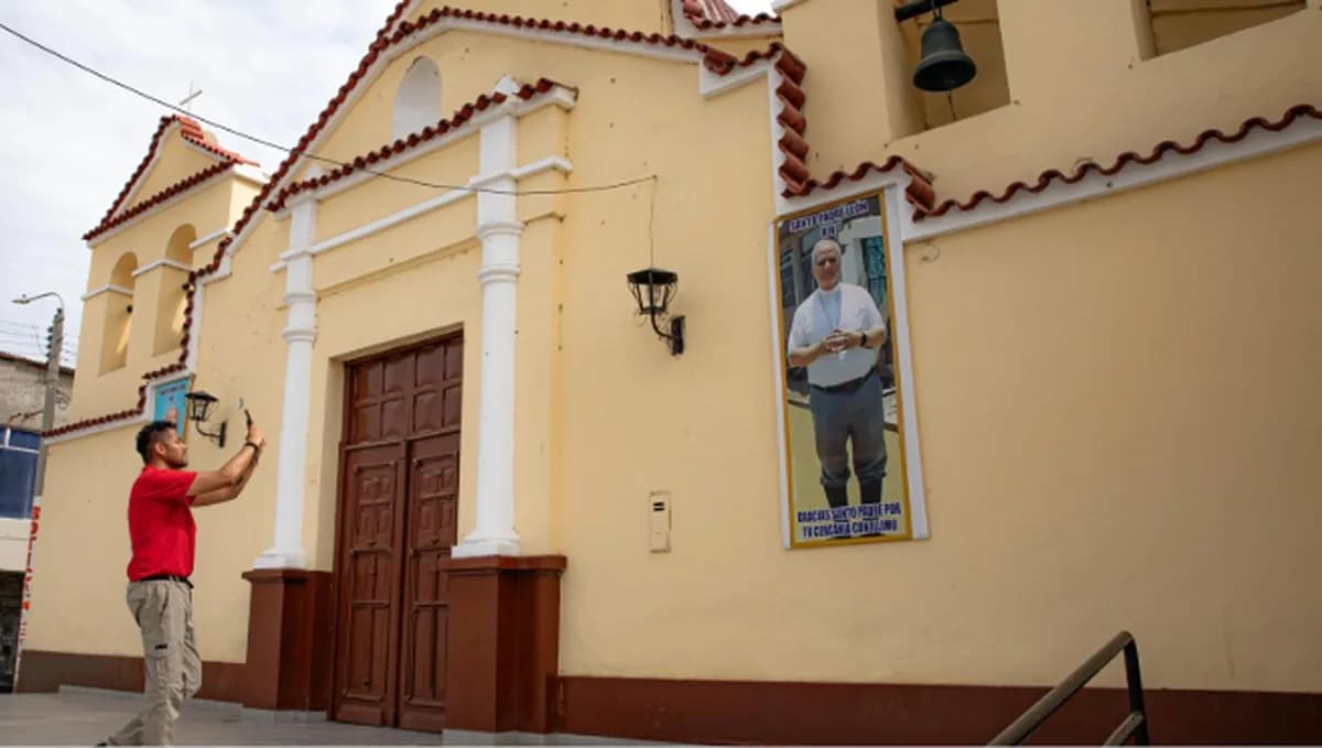 Visita de León XIV movilizará a más de 800 mil visitantes