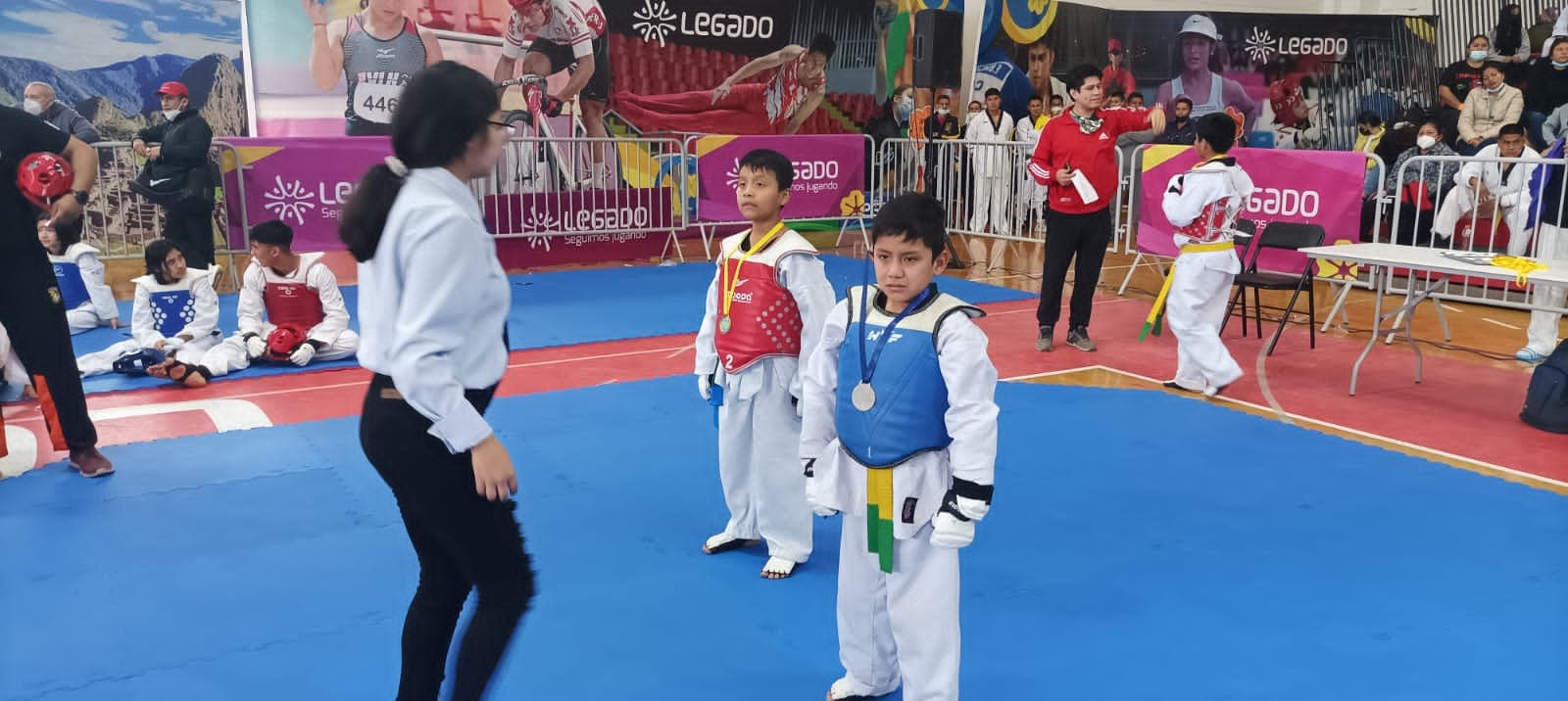 Oro y plata para Arequipa en torneo nacional de Tae Kwon Do