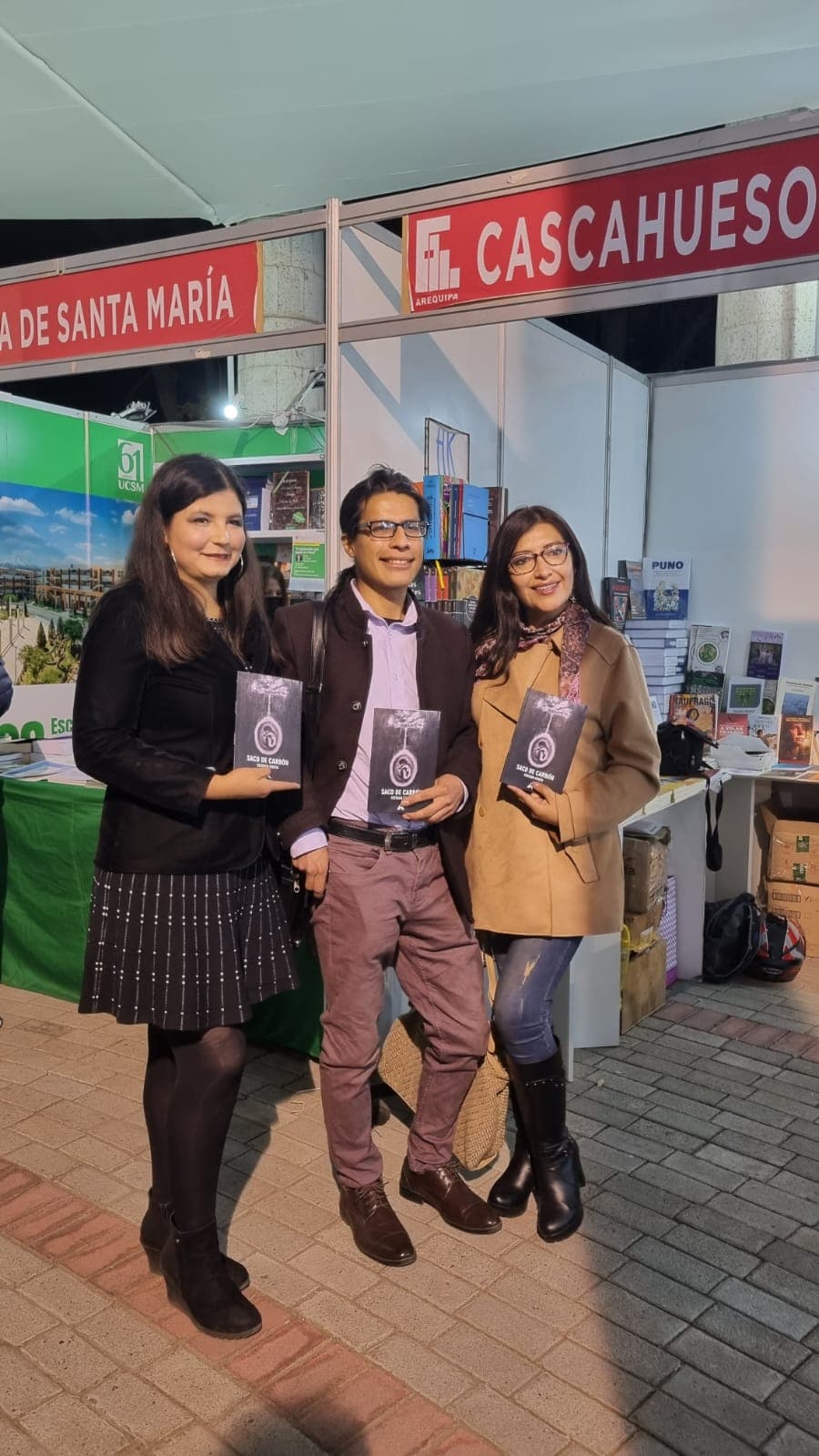 “Saco de Carbón”: la metáfora nebulosa de Esteban Couto
