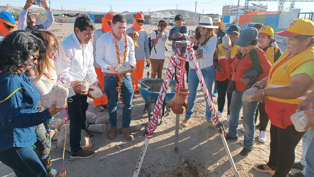 La Joya inicia obra para alumnos con discapacidad