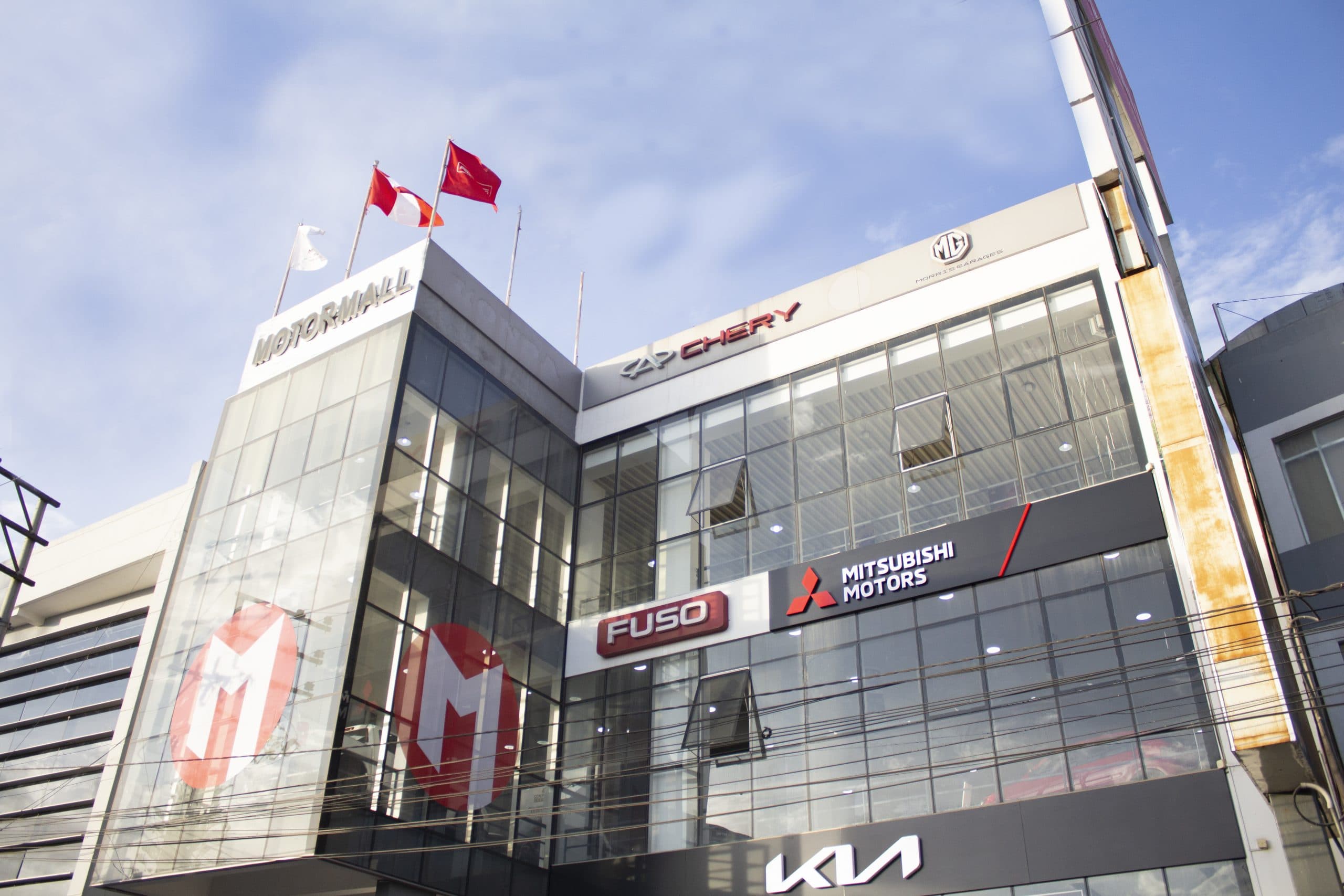Motormall, único mall automotriz del sur del Perú