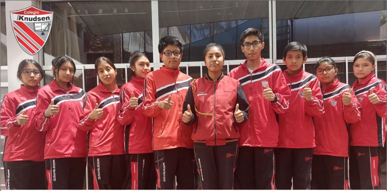 Colegio Knudsen destaca en concurso Binaria 2022