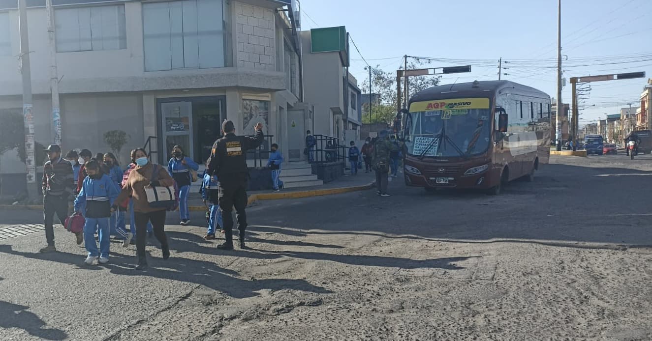 Comuna de Arequipa desestima documentos para alza de pasajes