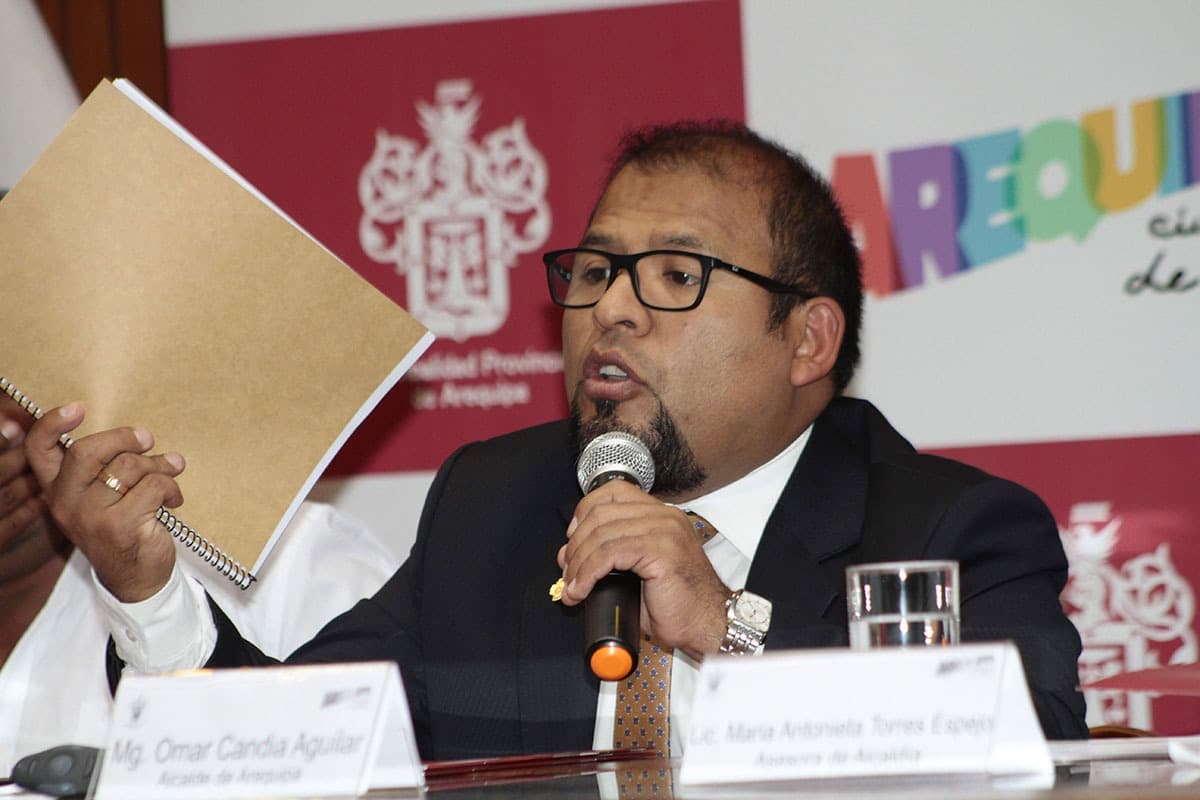 Omar Candia es sentenciado a 6 años de prisión efectiva