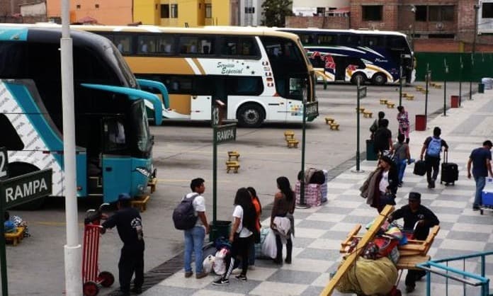 Terminal terrestre de Arequipa vuelve a vender pasajes con normalidad
