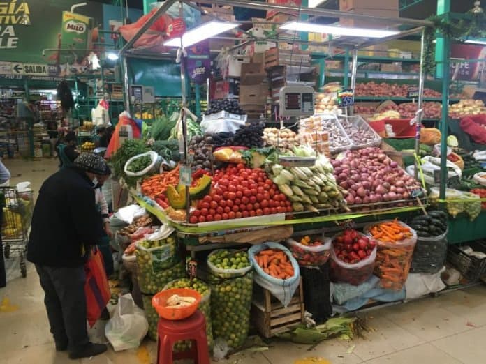 Comerciantes de Arequipa tendrían productos solo hasta este fin de semana