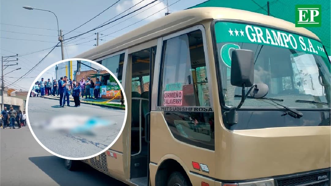 Mujer muere tras caer de un bus del SIT en la Av. Salaverry