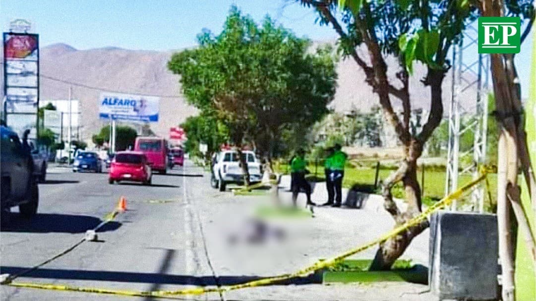 Encuentran el cadáver de un hombre en la avenida Arancota