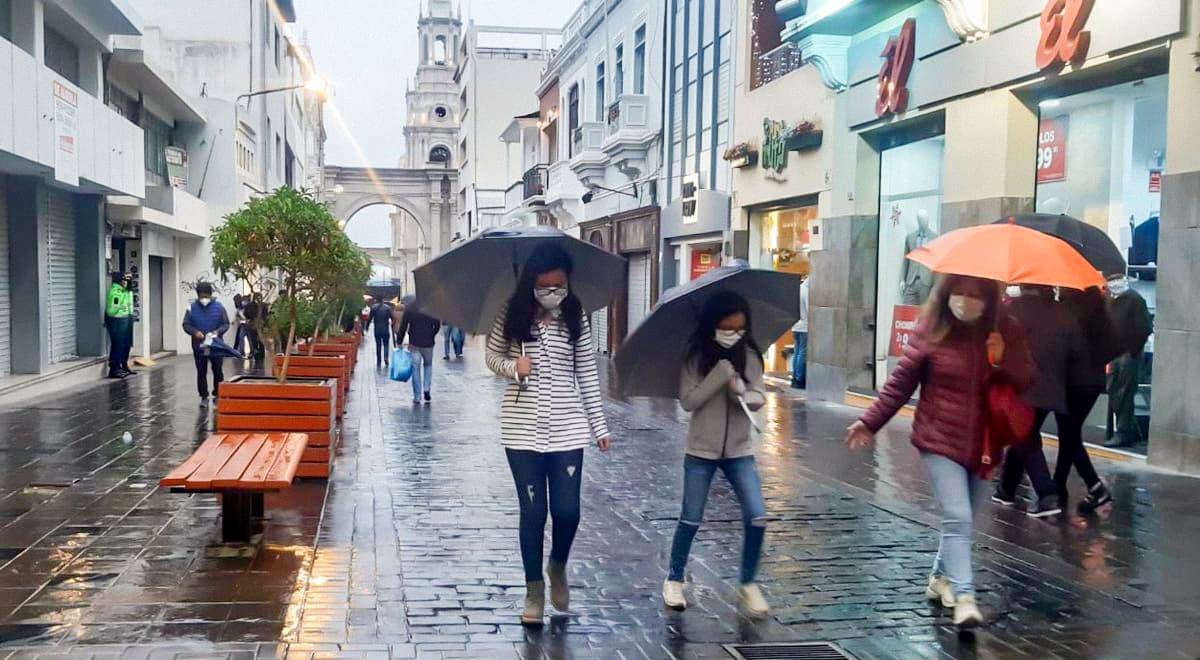 Senamhi: El ciclón Yakupodría llegar a Arequipa