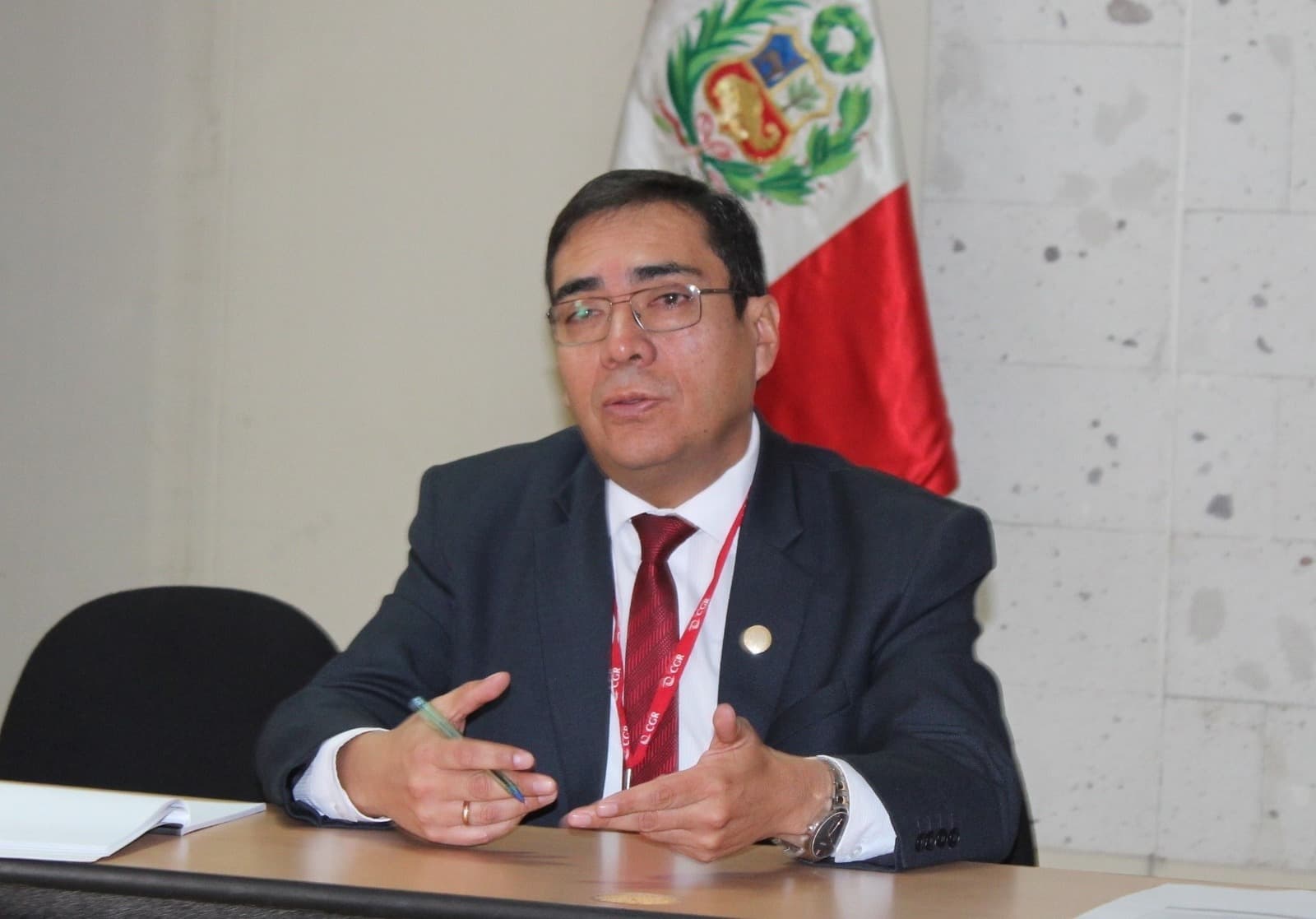 Ponce: “Contraloría fortalecerá labor de control gubernamental”