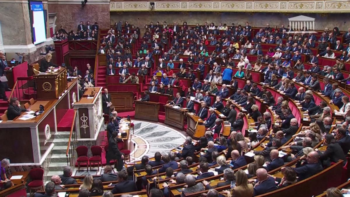 Asamblea Nacional de Francia aprueba incluir el aborto en la Constitución