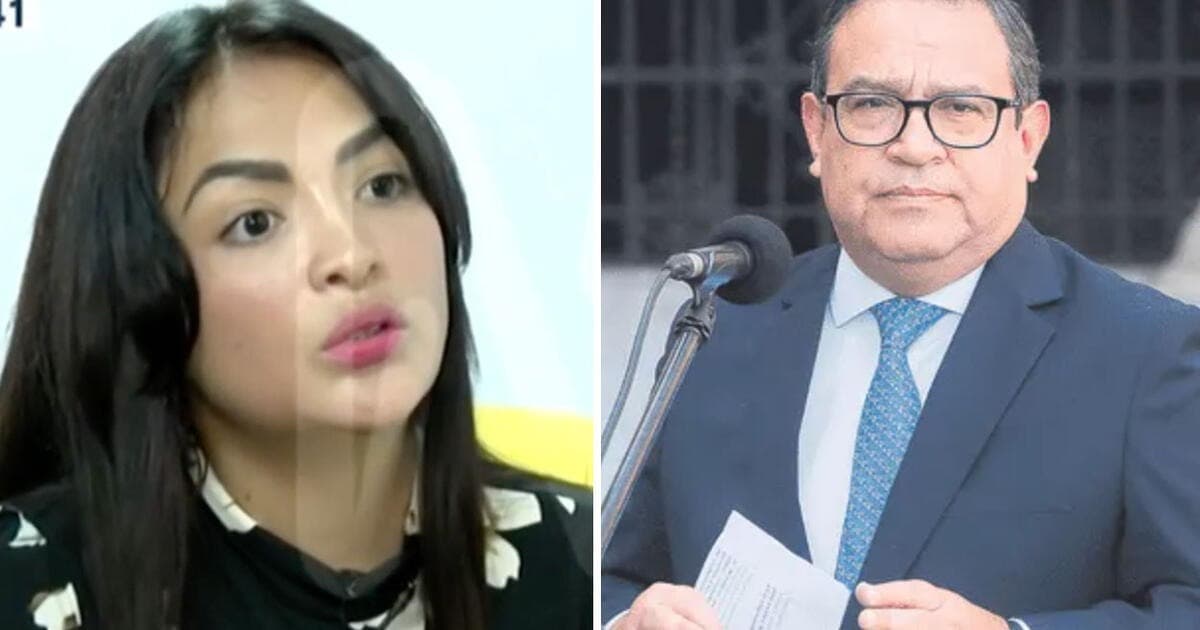 Yaziré Pinedo dice que audios con Alberto Otárola es un complot