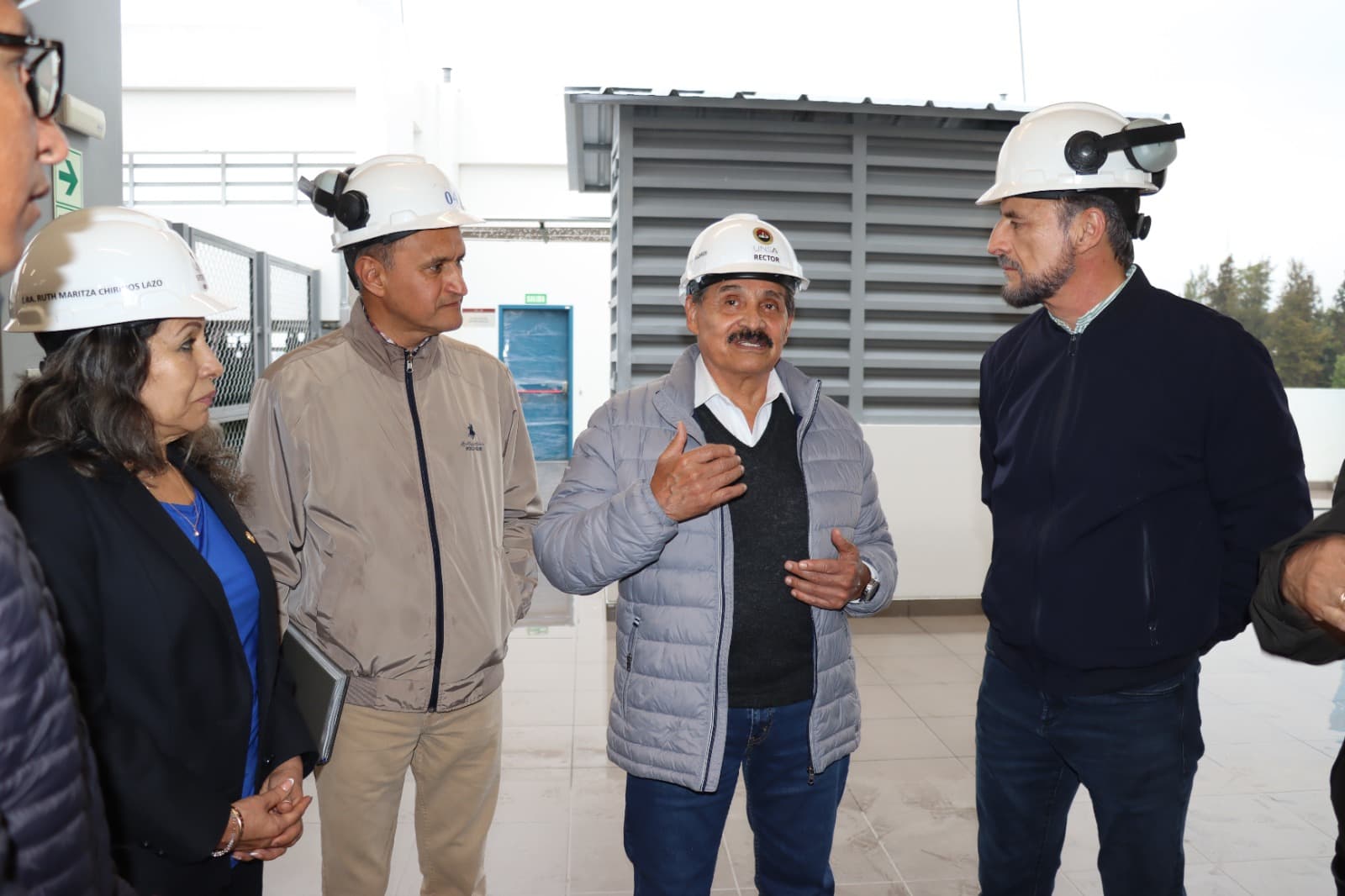 Funcionarios de Southern visitaron CIALE de Ingenierías