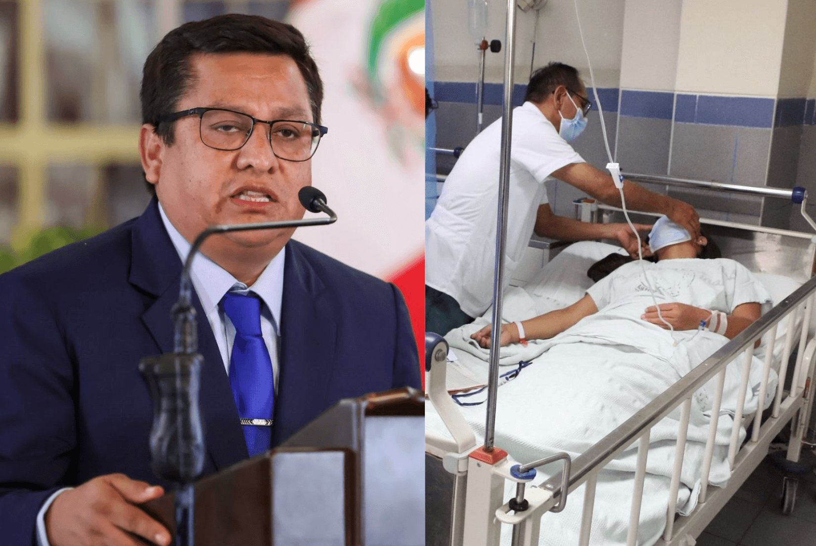 Buscan interpelar al ministro de Salud por casos de dengue