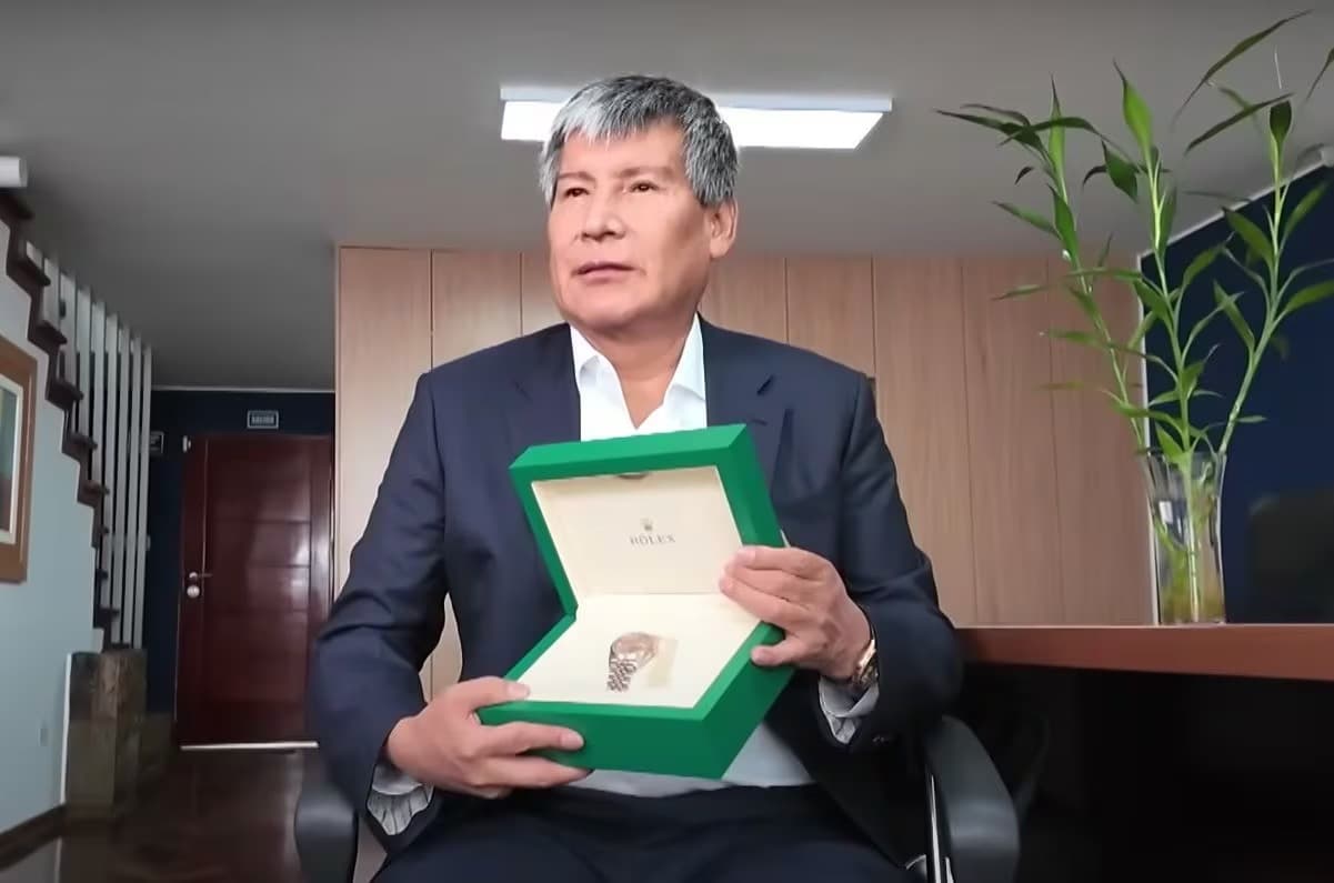 Oscorima acude hoy a la Comisión de Fiscalización por caso Rolex