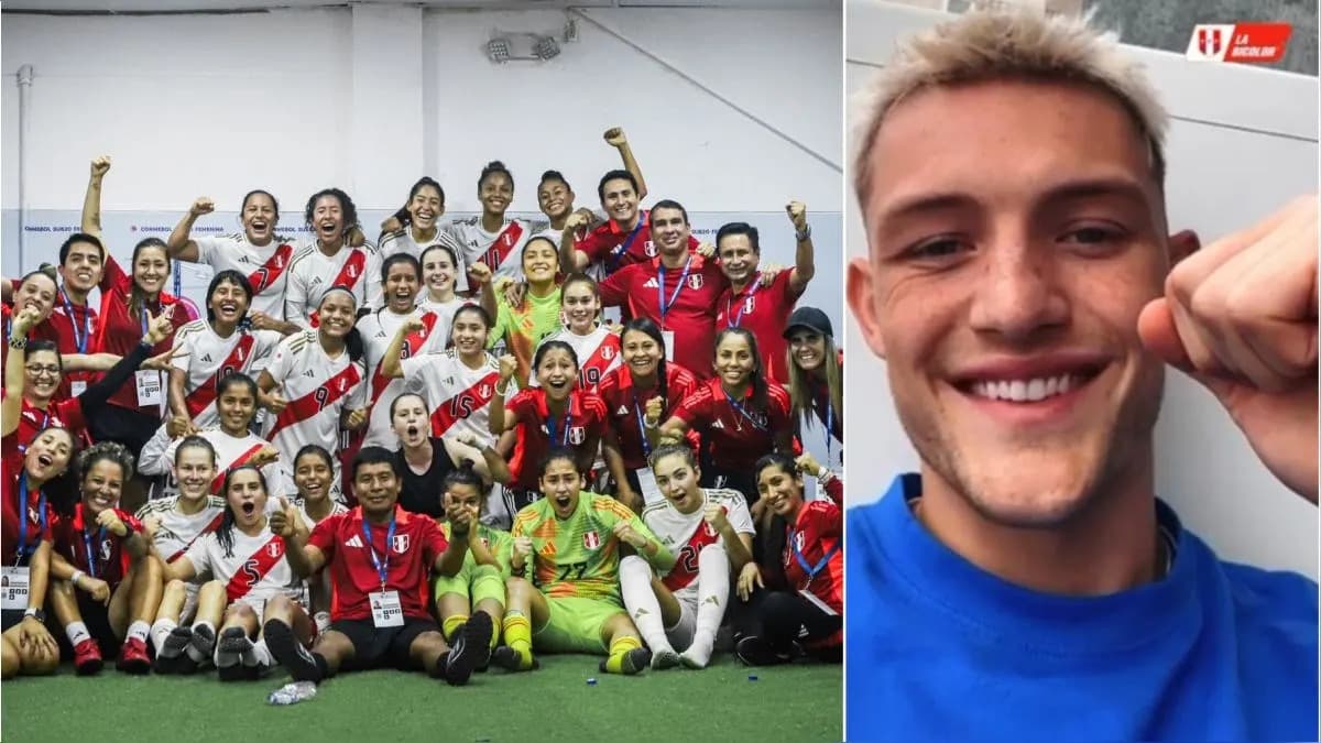 Oliver Sonne felicitó es español a la Sub 20 Femenina por su clasificación