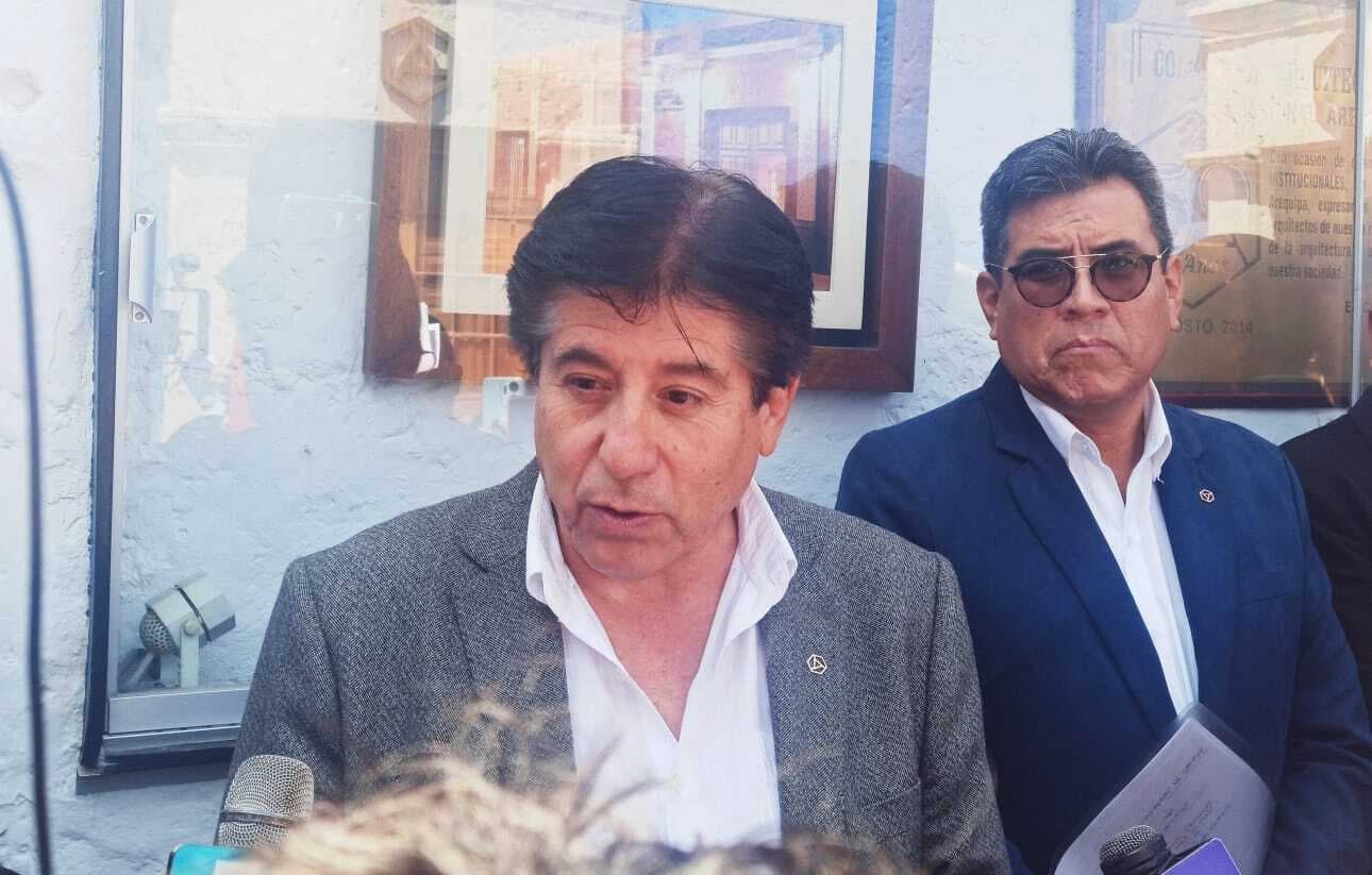Colegio de Arquitectos pidió a MPA directores para el Impla