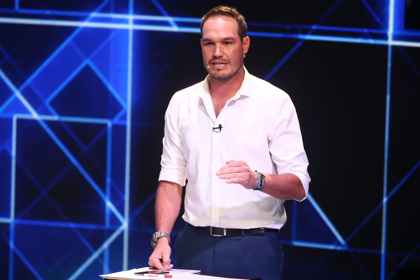 George Forsyth no descarta postular a la cámara de diputados