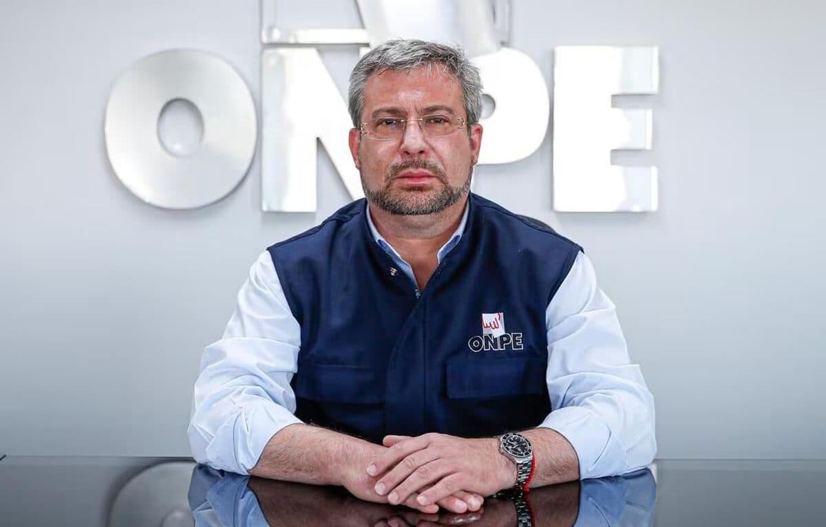 JNJ no ratificó a Piero Corvetto y dejará la jefatura de la ONPE