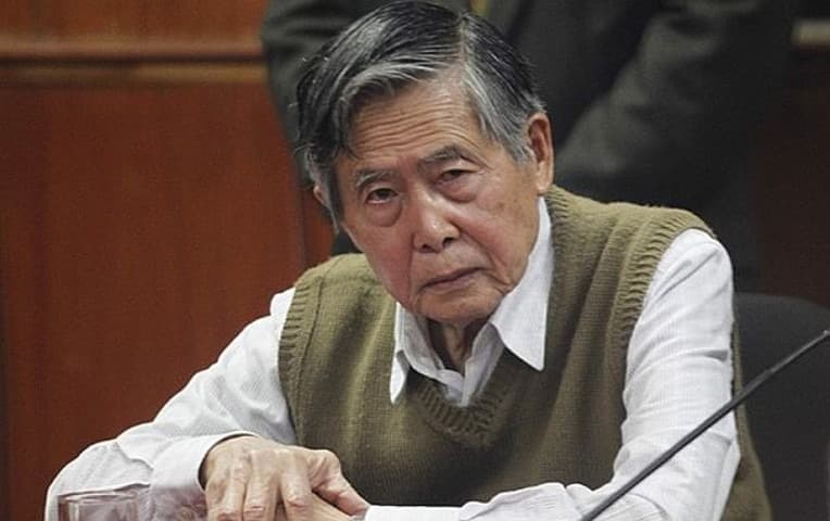 Bancada de Fuerza Popular respalda pensión para Alberto Fujimori