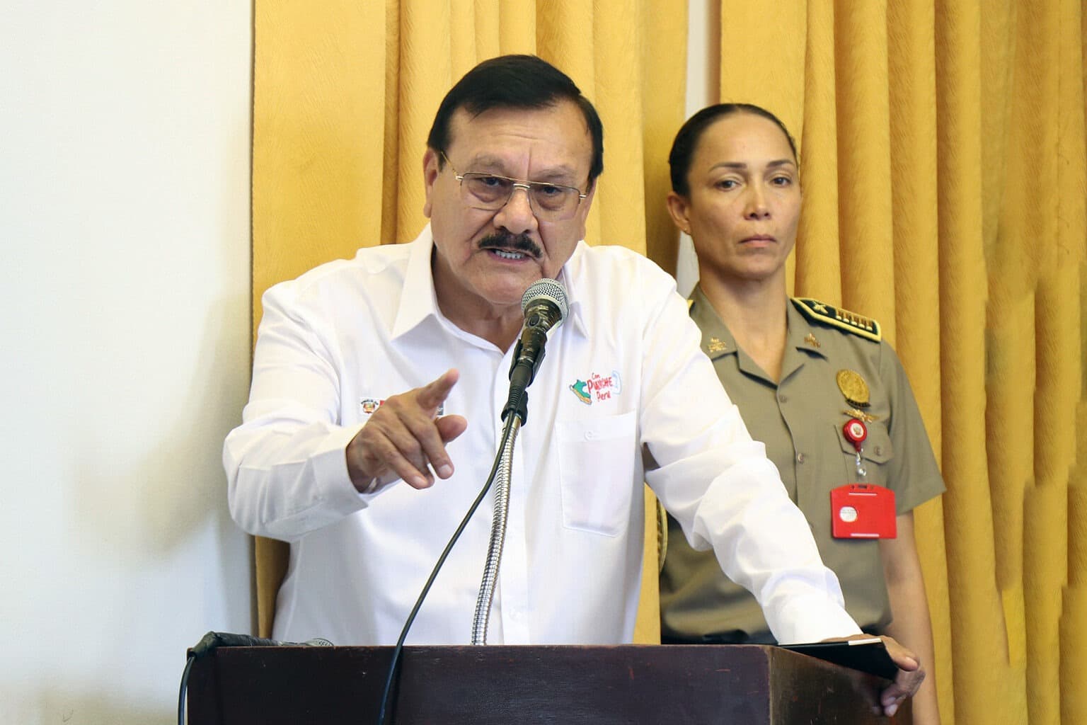 Presentarán moción de interpelación contra ministro del Interior