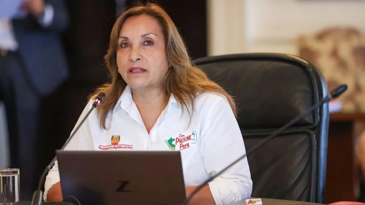 Fiscalía presenta denuncia constitucional contra Dina Boluarte por caso Rolex