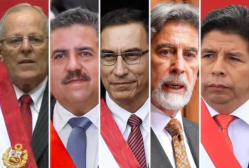Proponen eliminar pensión vitalicia para expresidentes