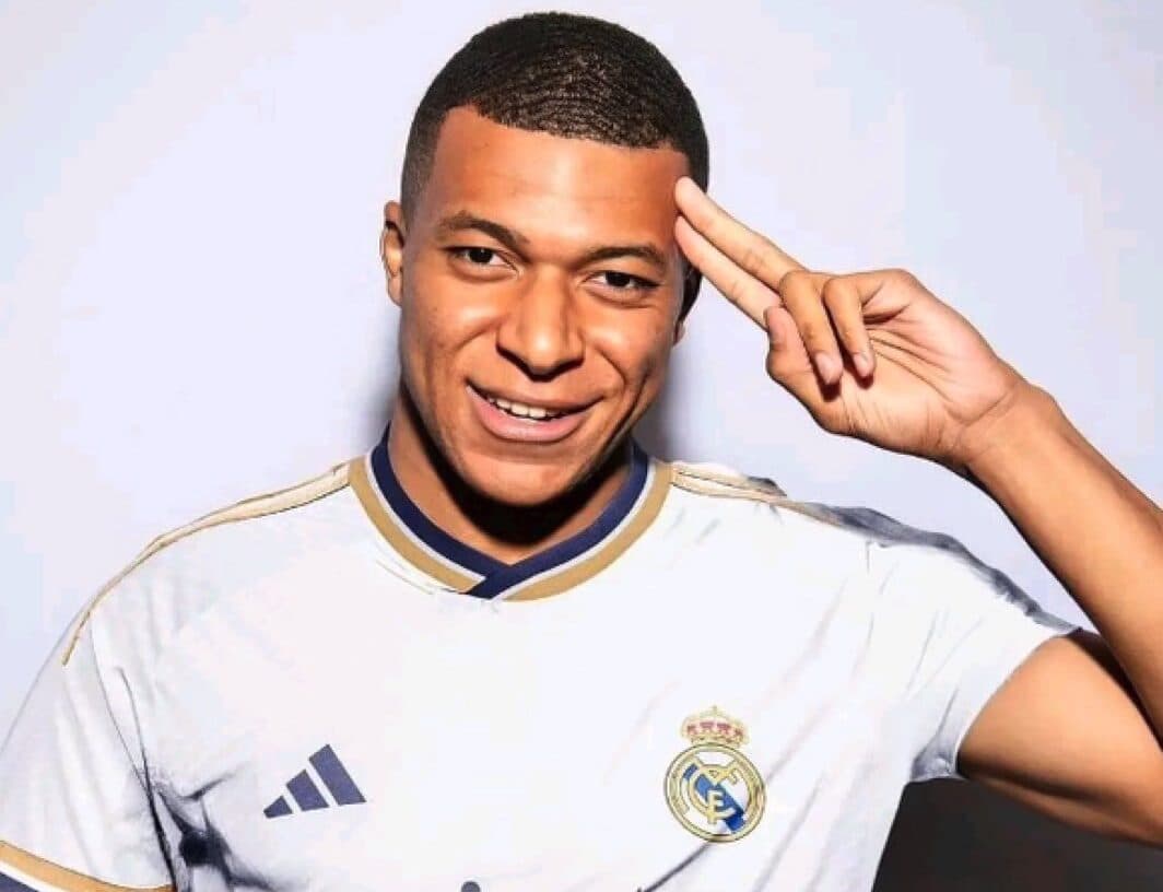 Kylian Mbappé es nuevo jugador del Real Madrid
