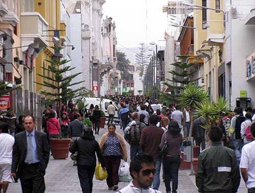 Población de Arequipa es más de 1 millón 400 mil habitantes