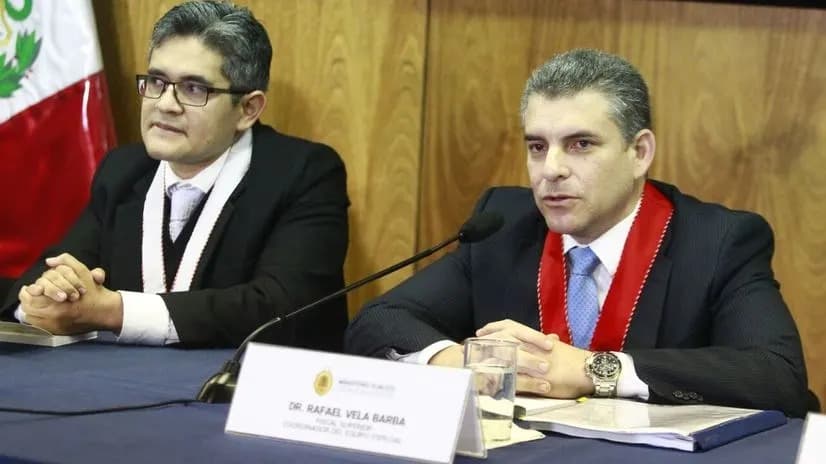 Poder Judicial rechazó pedido de Rafael Vela y Domingo Pérez