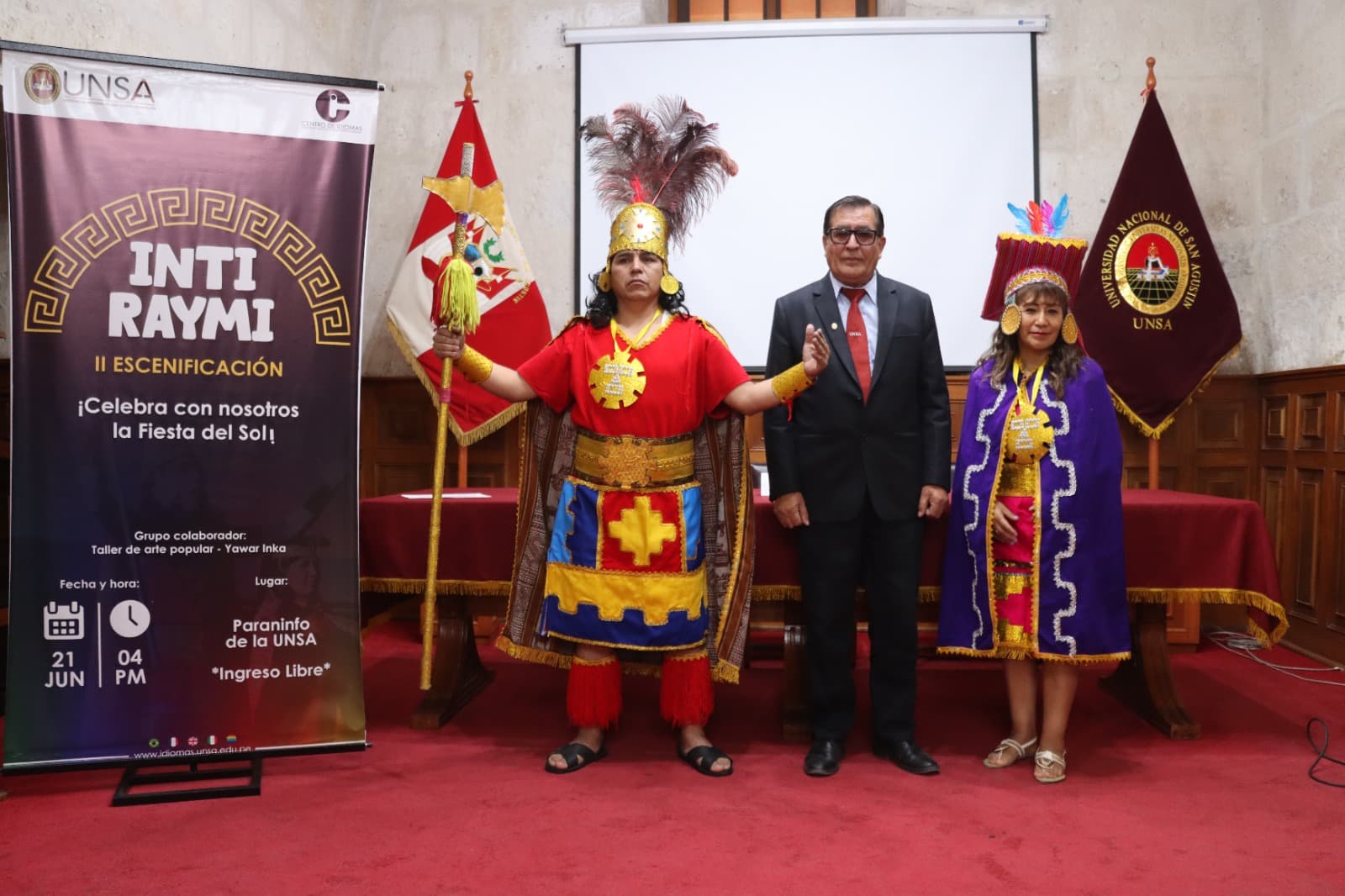 Harán Escenificación del Inti Raymi en Arequipa